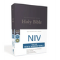 NIV, Value Pew and Worship Bible, Hardcover, Blue - Hardcover