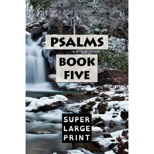 Psalms: Book Five - Paperback