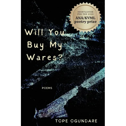 Will You Buy My Wares? - Paperback