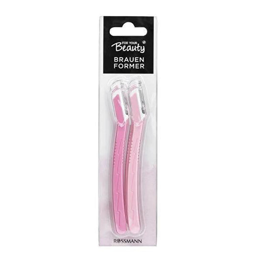 For Your Beauty 4-Piece Black Eyebrow Shaping Tool Set by For Your Beauty