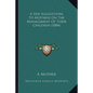 A Few Suggestions to Mothers on the Management of Their Children (1884) - Paperback