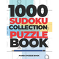 1000 Sudoku Collection Puzzle Book: Logic Games For Adults - Mind Games Puzzle - Paperback