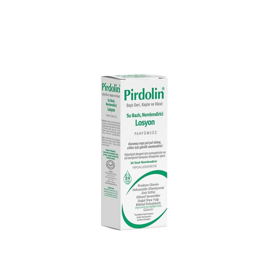 Pirdolin Anti-Dandruff Lotion - Gentle Water-Based Scalp Treatment for Dandruff Relief - 150 ml, 5.07 fl oz