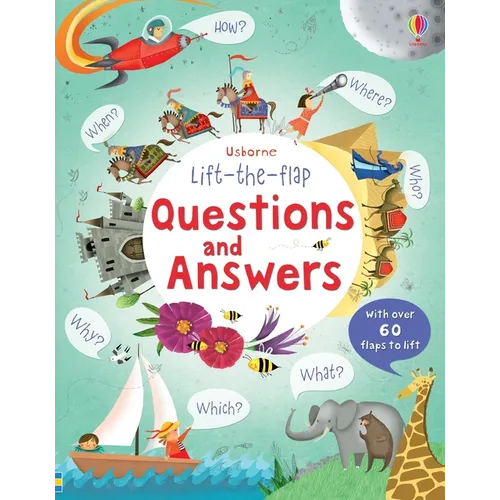 Lift-The-Flap Questions and Answers - Board Book