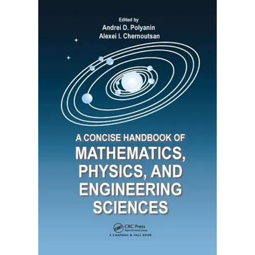 A Concise Handbook of Mathematics, Physics, and Engineering Sciences - Paperback