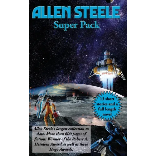 Allen Steele Super Pack - Hardcover