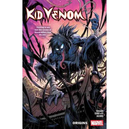 Kid Venom: Origins - Paperback