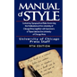 The Chicago Manual of Style by University - Paperback