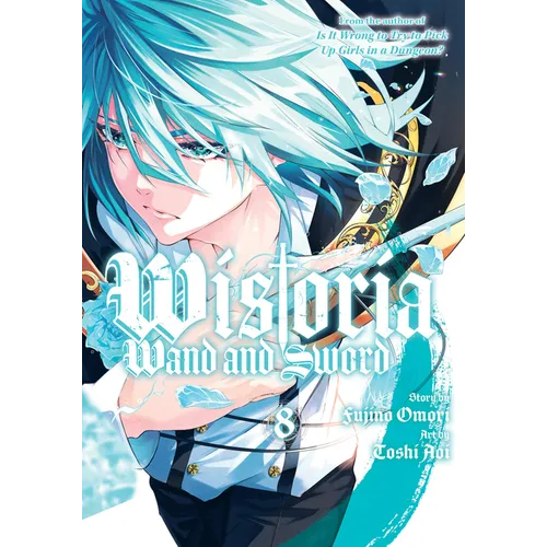 Wistoria: Wand and Sword 8 - Paperback