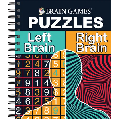 Brain Games - Puzzles: Left Brain, Right Brain (#2): Volume 2 - Spiral