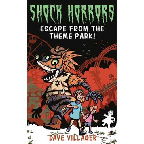 Escape from the Theme Park!: An Animatronic Horror Story - Paperback