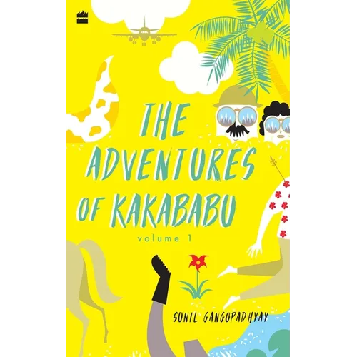 The Adventures of Kakababu - Paperback