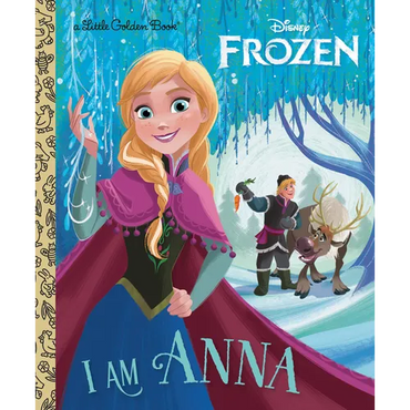 I Am Anna (Disney Frozen) - Hardcover