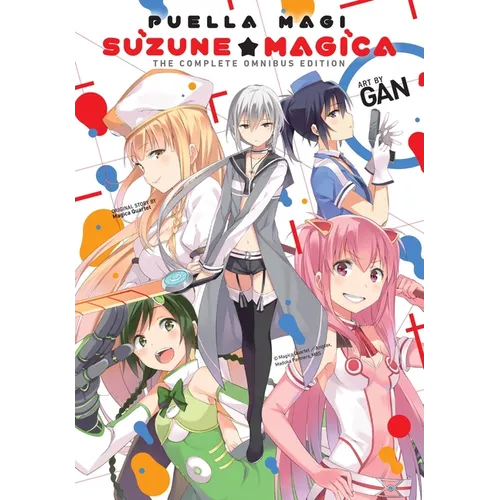 Puella Magi Suzune Magica: The Complete Omnibus Edition - Paperback