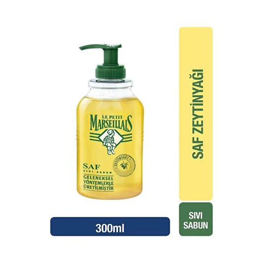 Le Petit Marseillais Liquid Hand Soap with Olive Oil - Moisturizing & Fragrant, 10.14 fl oz