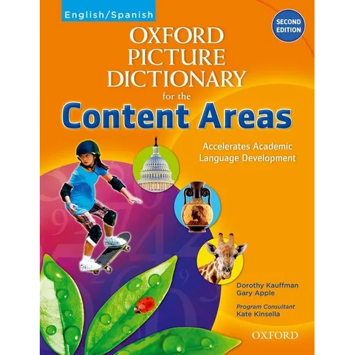 Oxford Picture Dictionary for the Content Areas - Paperback