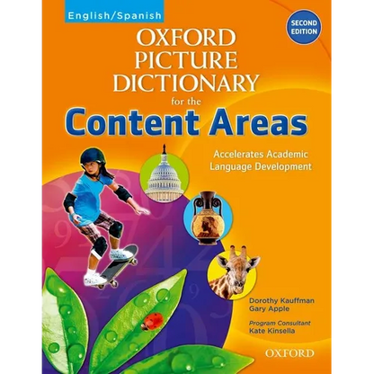 Oxford Picture Dictionary for the Content Areas - Paperback