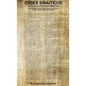 Codex Sinaiticus: The Discovery of the World's Oldest Bible - Hardcover