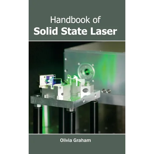 Handbook of Solid State Laser - Hardcover