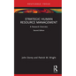 Strategic Human Resource Management: A Research Overview - Hardcover