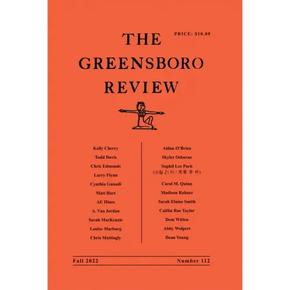 The Greensboro Review: Number 112, Fall 2022 - Paperback