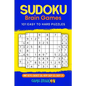 Sudoku Brain Games: 101 Easy To Hard Puzzles - Paperback