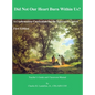 Did Not Our Heart Burn Within Us?: A Confirmation Curriculum for the Episcopal Church - Hardcover