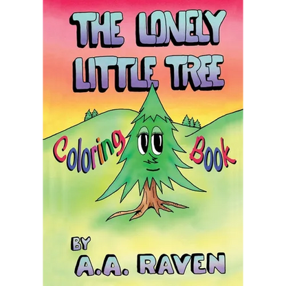 The Lonely Little Tree - Paperback