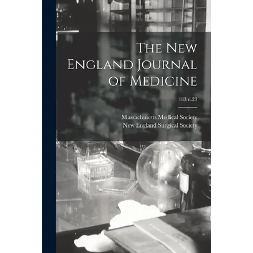 The New England Journal of Medicine; 183 n.23 - Paperback