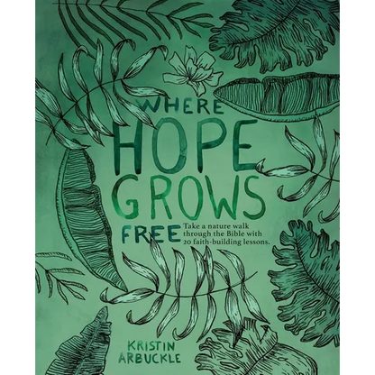 Where Hope Grows Free - Paperback