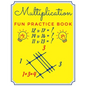 Multiplication Fun Practice Book: Japanese Calculation Method by Drawing Lines No Multiplication Facts - Easy Math Homeschool for Children - Brain Gam - Paperback