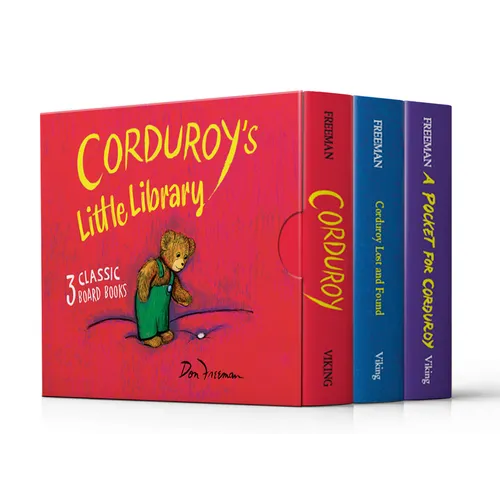 Corduroy's Little Library - Hardcover