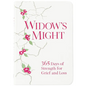 Widow's Might: 365 Days of Strength for Grief and Loss - Imitation Leather