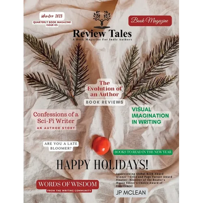 Review Tales - A Book Magazine For Indie Authors - 5th Edition (Winter 2023) - Paperback