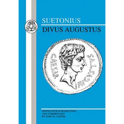 Suetonius: Divus Augustus - Paperback