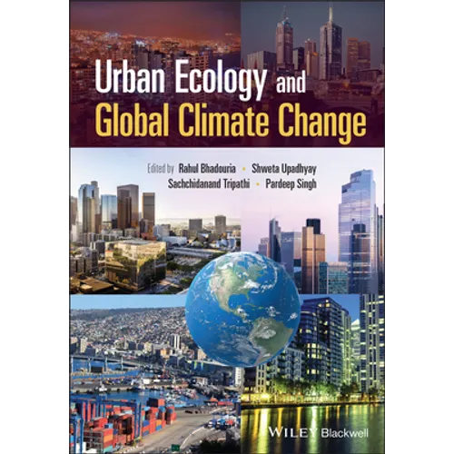 Urban Ecology and Global Climate Change - Hardcover