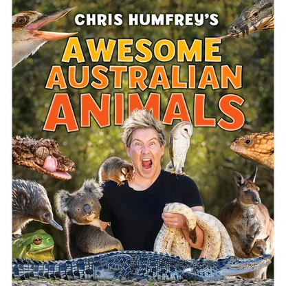 Awesome Australian Animals - Hardcover