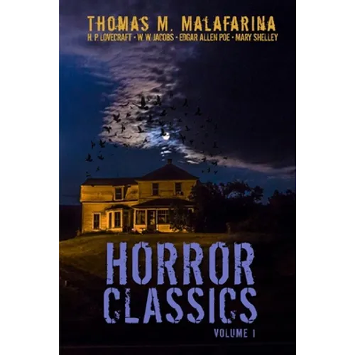 Horror Classics Volume 1 - Paperback