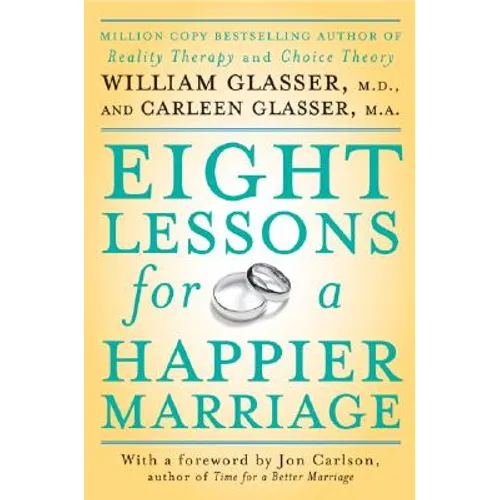 Eight Lessons for a Happier Marriage - Paperback