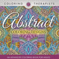 Abstract Coloring Designs: An Advanced Coloring Book For Adults - Paperback