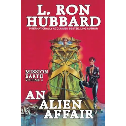 Mission Earth Volume 4: An Alien Affair - Paperback