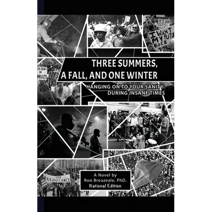 Three Summers, a Fall, and One Winter: Hanging On to Your Sanity During Insane Times - Paperback
