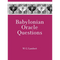 Babylonian Oracle Questions - Hardcover