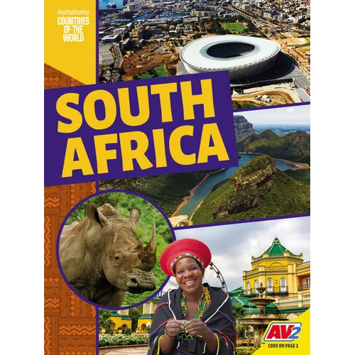 South Africa - Library Binding