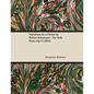 Variations on a Theme by Robert Schumann - For Solo Piano Op.9 (1854) - Paperback