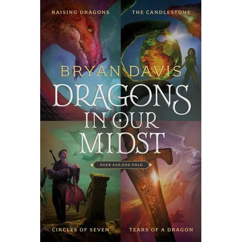 Dragons in Our Midst 4-Book Set: Raising Dragons / The Candlestone / Circles of Seven / Tears of a Dragon - Paperback