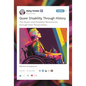 Queer Disability Through History: The Queer and Disabled Movements Through Their Personalities - Hardcover