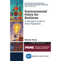 Environmental Policy for Business: A Manager's Guide to Smart Regulation - Paperback