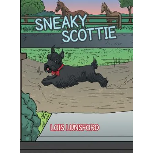 Sneaky Scottie - Hardcover