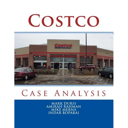 Costco: Case Analysis - Paperback